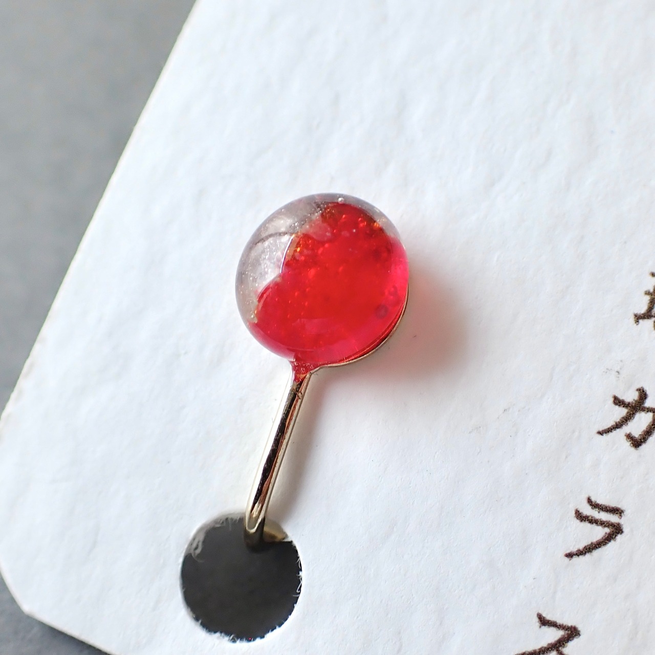 イヤリング / 琉球ガラス