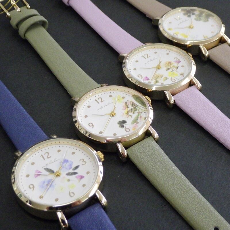 送料無料☆follow フォロー portebonheur H01526S-1 フラワープリント