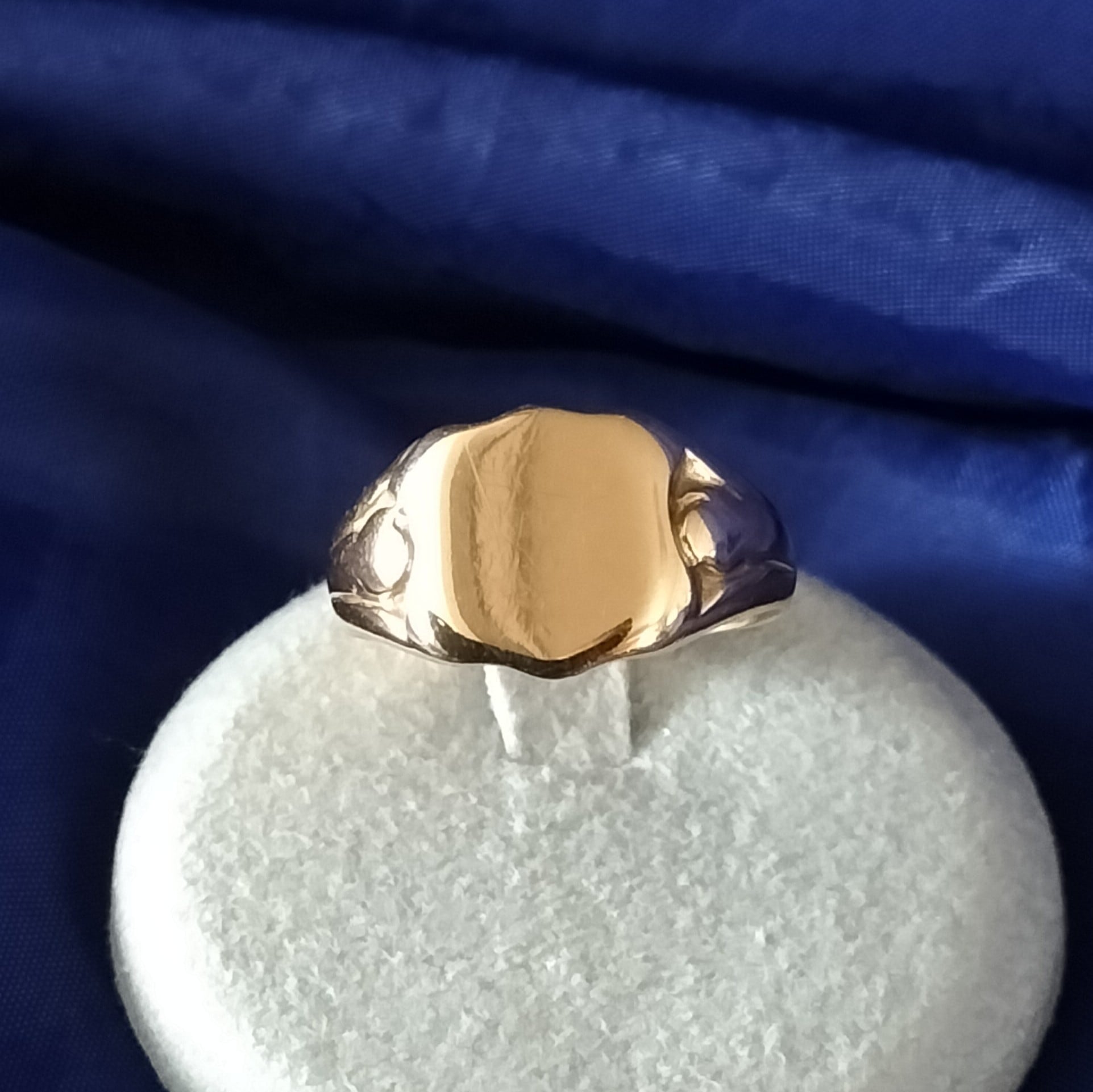 Antique 18ct Gold Signet Ring UK 1931年 | Antico Antique 18ct Gold Signet Ring UK 1931年 | Antico