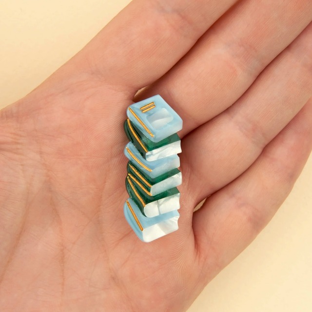 «即納» Coucou Suzette Books Hair Clip ククシュゼット ヘアアクセサリー