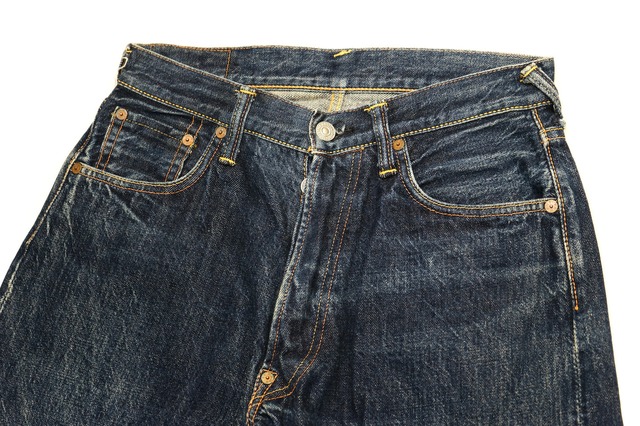473 EVISU エヴィス No1 SPECIAL LOT 2001 SIZE 32×36 ジーンズ 