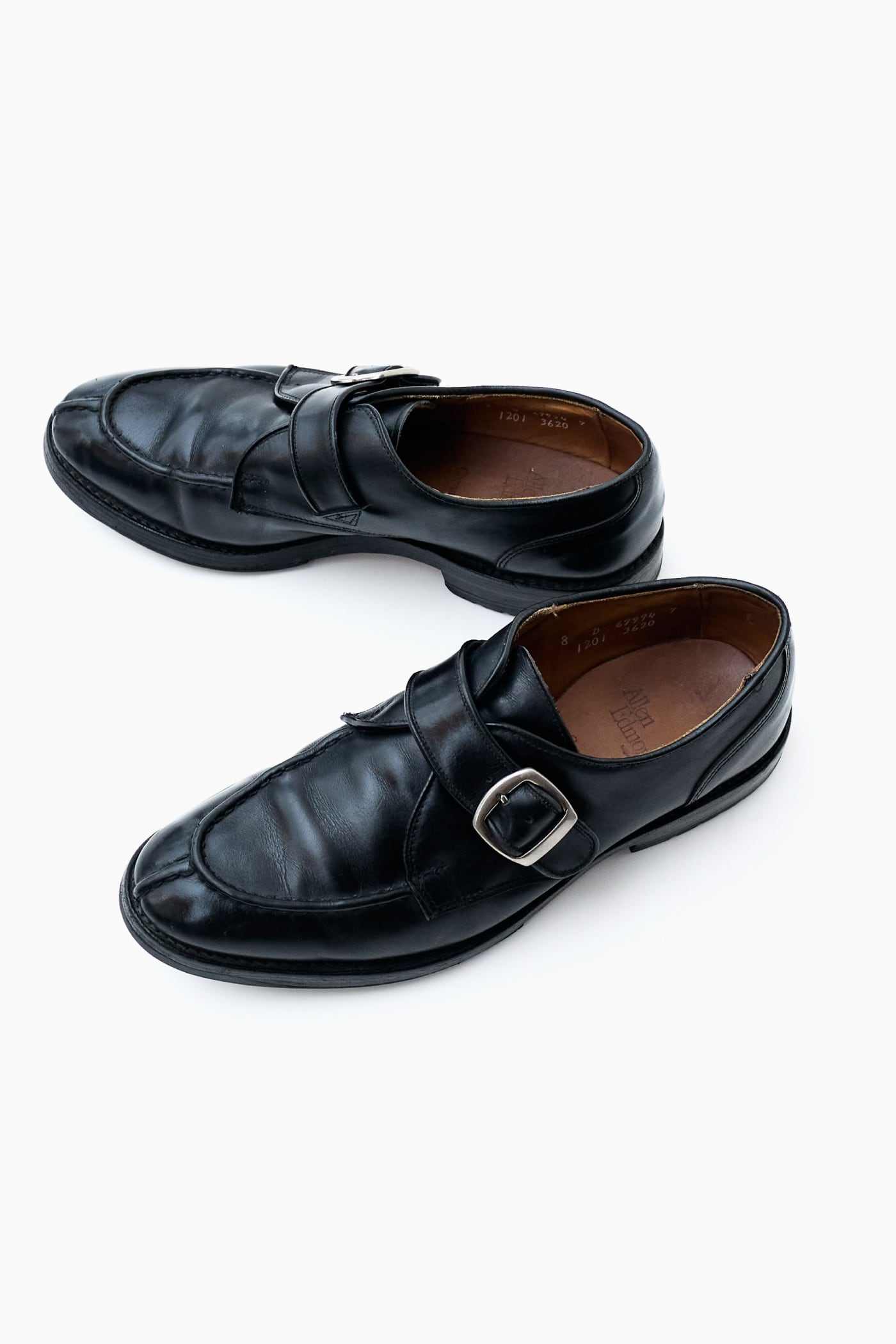 USA製 Allen Edmonds Cornell シングルモンクストラップ レザー