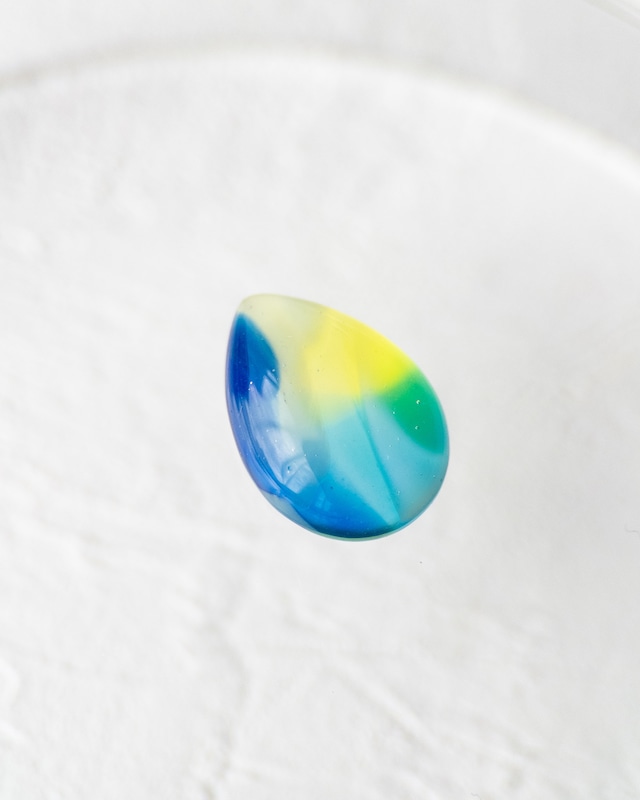 ペアシェイプカボション 18×13mm #84【硝子の宝石】