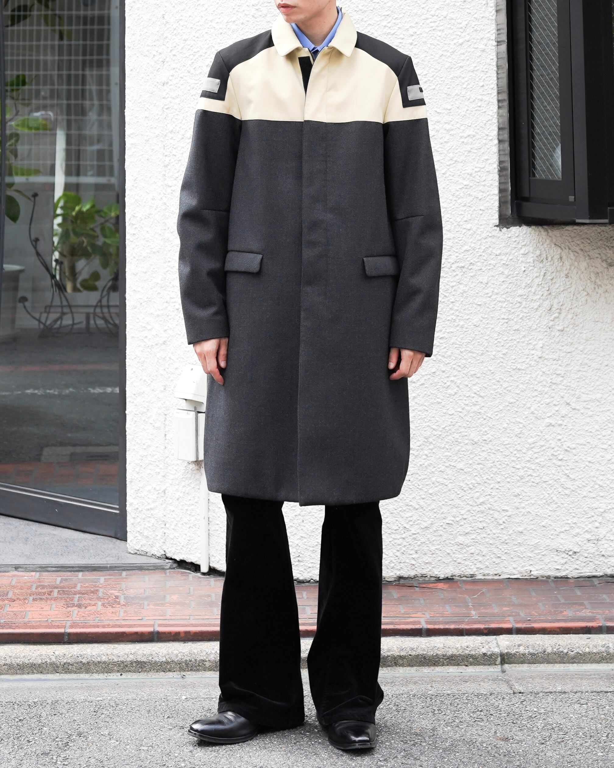 Dirk Bikkembergs】leather jacket | hypeofficial