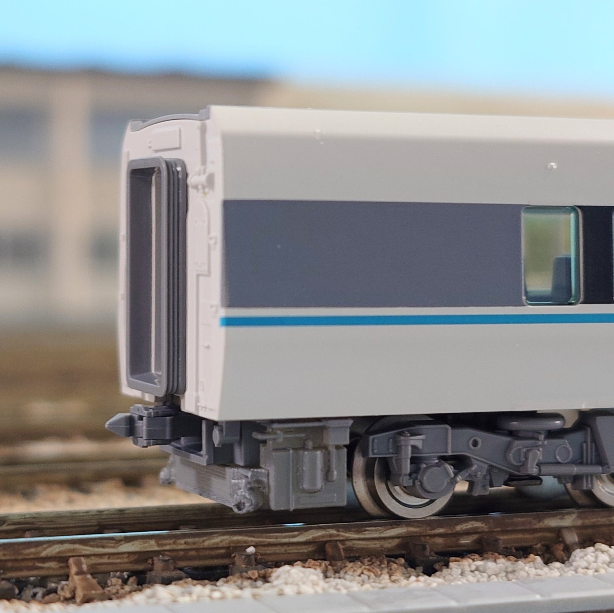 TOMIX 287系(くろしお)」用トイレタンク、車端部床下機器6両分 | PAY ID