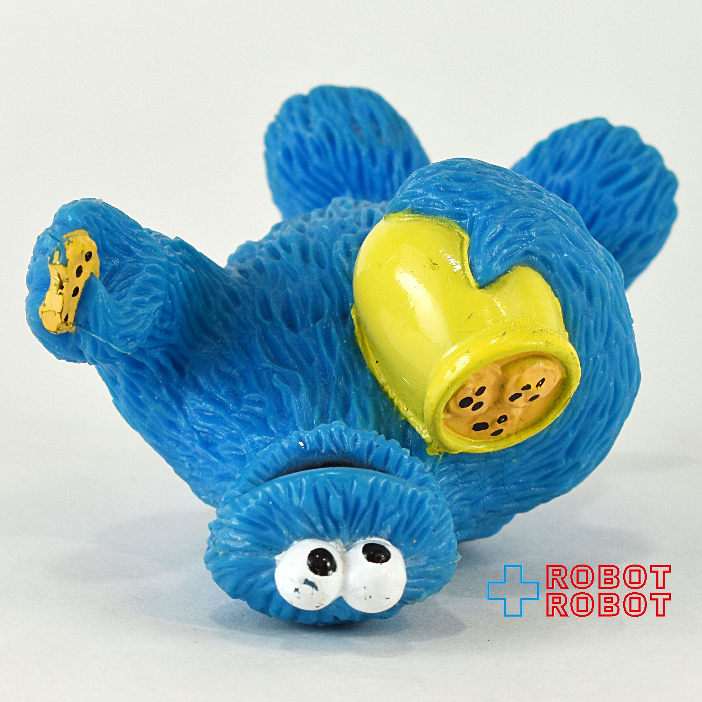 Vintage】セサミストリート クッキーモンスター クッキージャー 小物