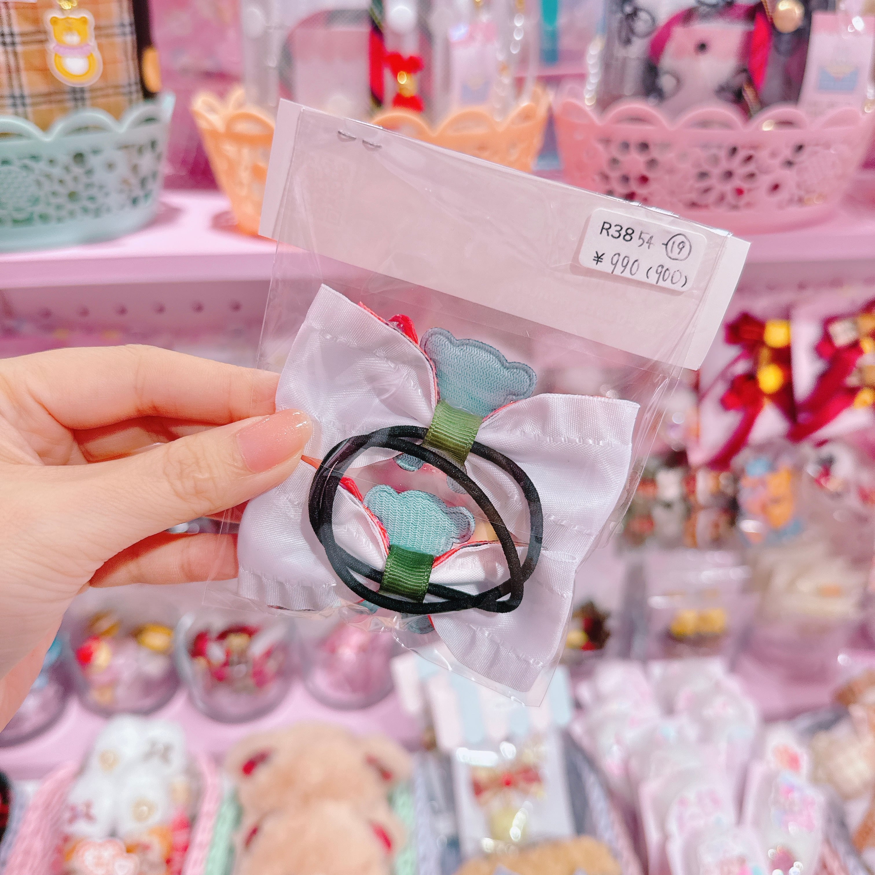 【R38】54-19ツインヘアゴム