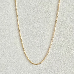 【GF1-104】18inch gold filled chain necklace