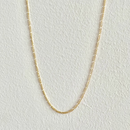 【GF1-104】18inch gold filled chain necklace