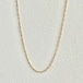 【GF1-104】18inch gold filled chain necklace