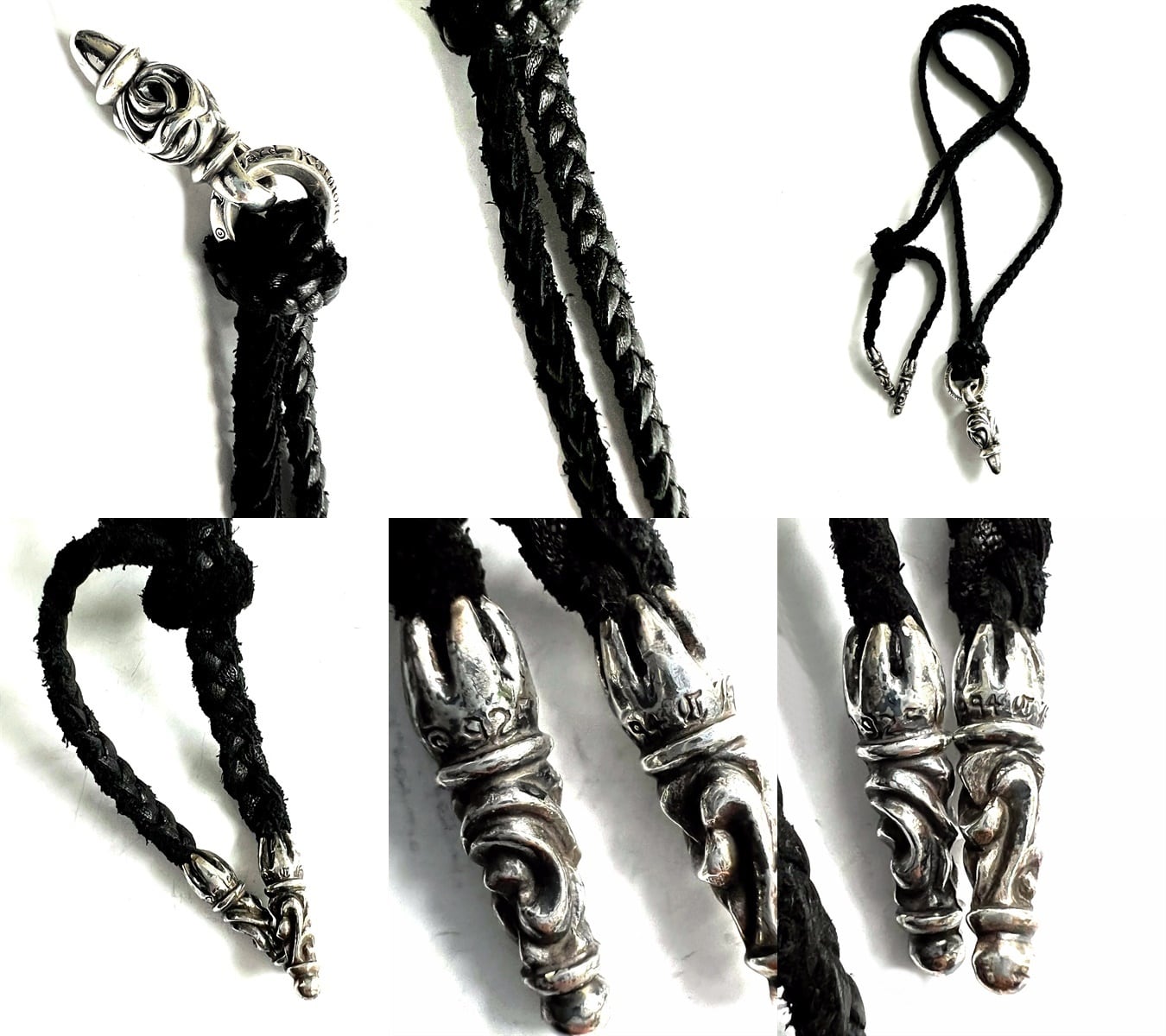 初期 Leonard Kamhout レナードカムホート イーグルペンダント ネックレス クロムハーツ レザーブレイド ボロチップ セット ロンワンズ | brand cross tokyo powered by BASE