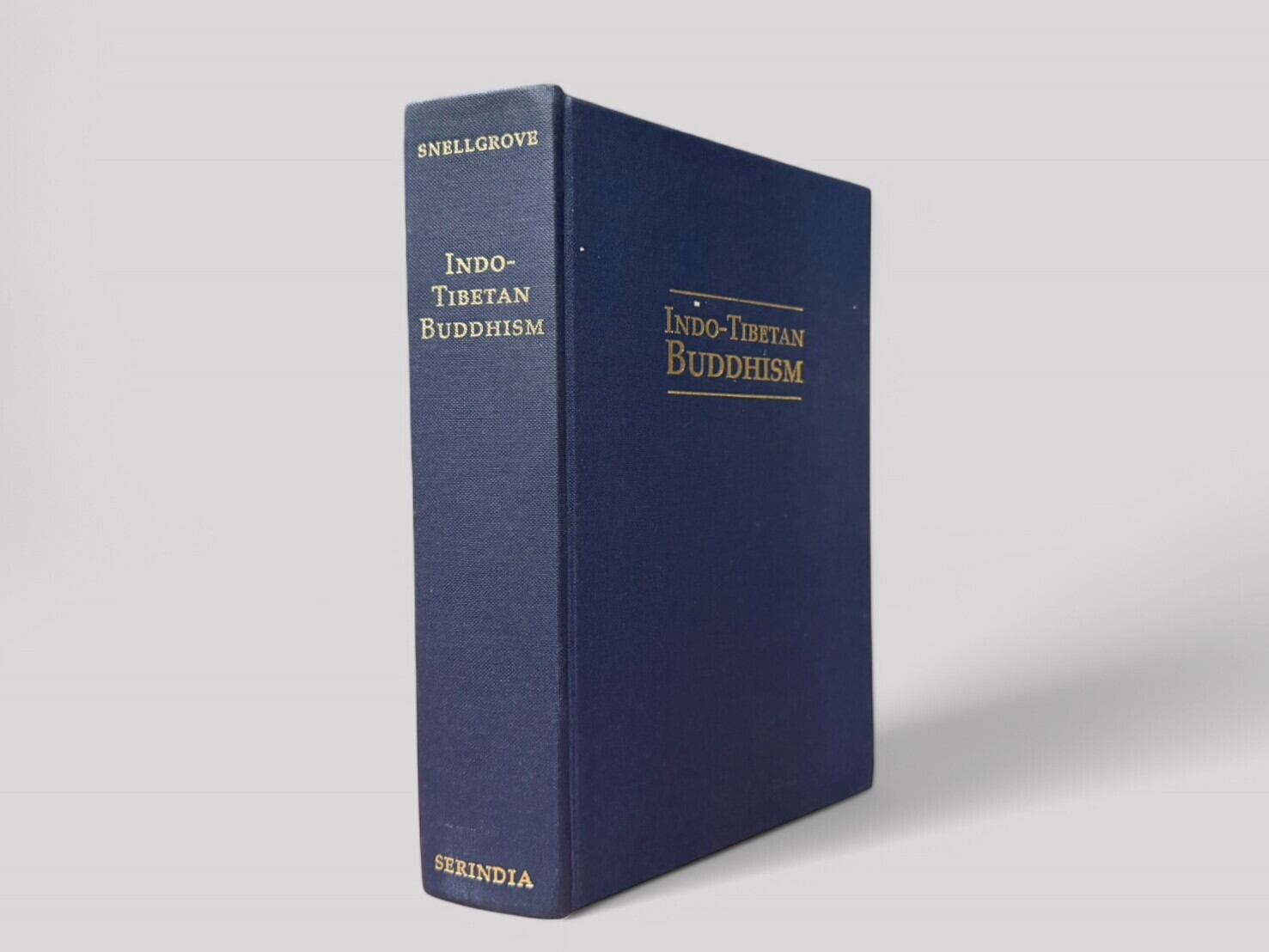 【SAA180】【FIRST EDITION】Indo-Tibetan Buddhism: Indian Buddhists and Their Tibetan Successors(1987) /David L. Snallgrove
