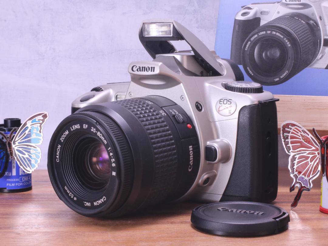 Canon kiss III ズームレンズ | Totte Me Camera