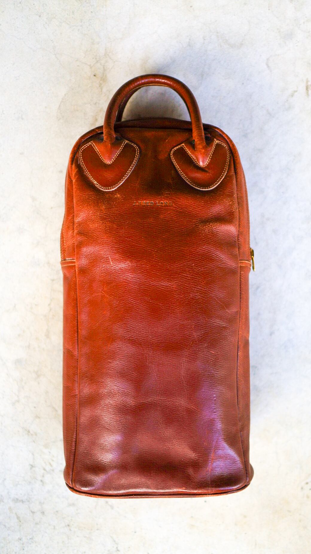 1930-1940s】L.L.BEAN エルエルビーン レザー ボトルケース 《旧タグ 