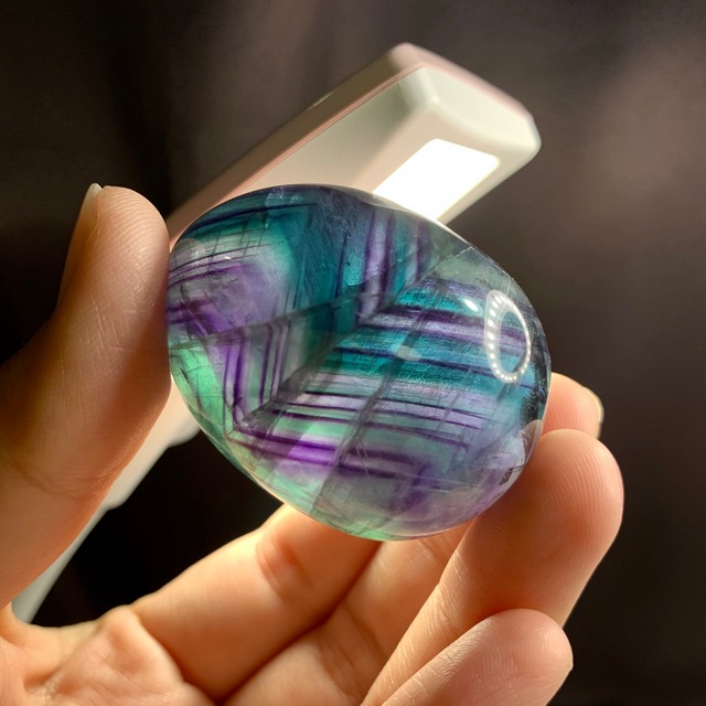 131秘蔵プレミアムたまご・綺麗なグラデーションフローライト