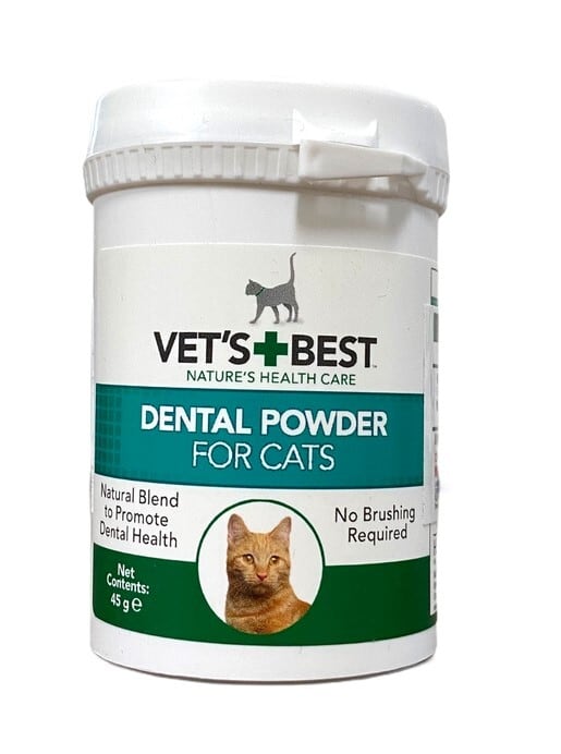 猫 天然デンタルパウダー 45g/VET'S BEST | RAIMAPHOE DOGS & CATS