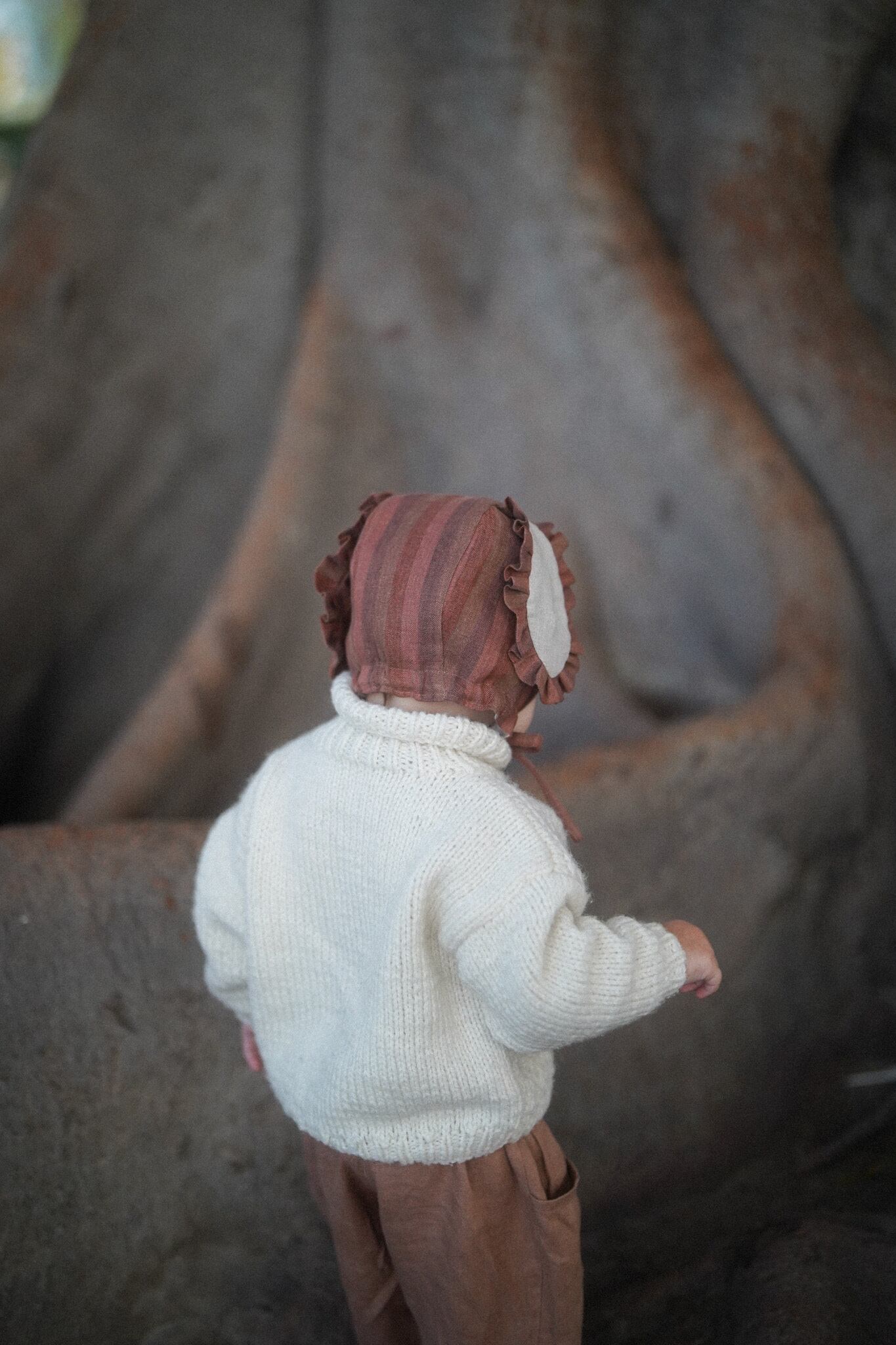 SHÓMKA 】Earthwood Puppy Bonnet | PAY ID