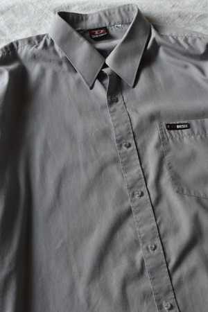 "DIESEL" 2001 Gray shirt