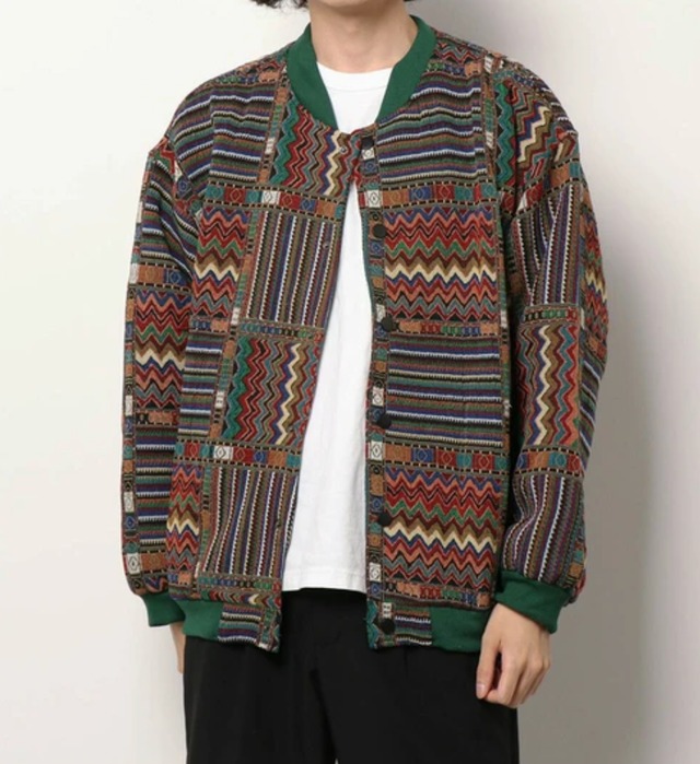 ナンバーミーTOKYO"NATIVE PATTERN  BLUSON"