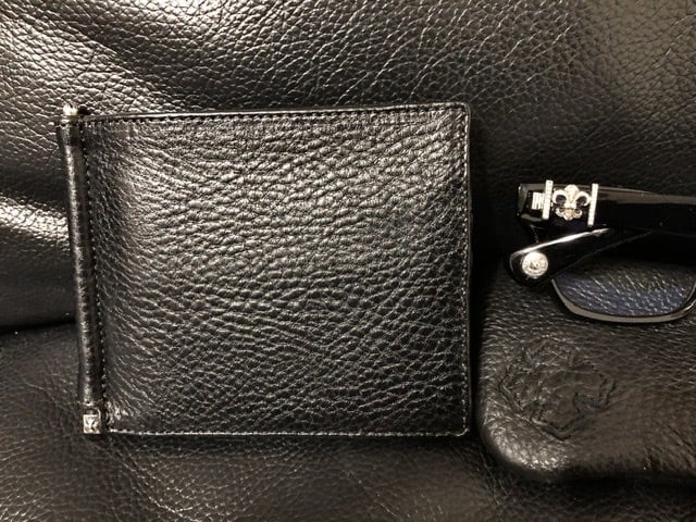 クロムハーツ　マネークリップウォレット CHROME HEARTS（クロムハーツ） WALLET MONEY CLIP マネークリップ
