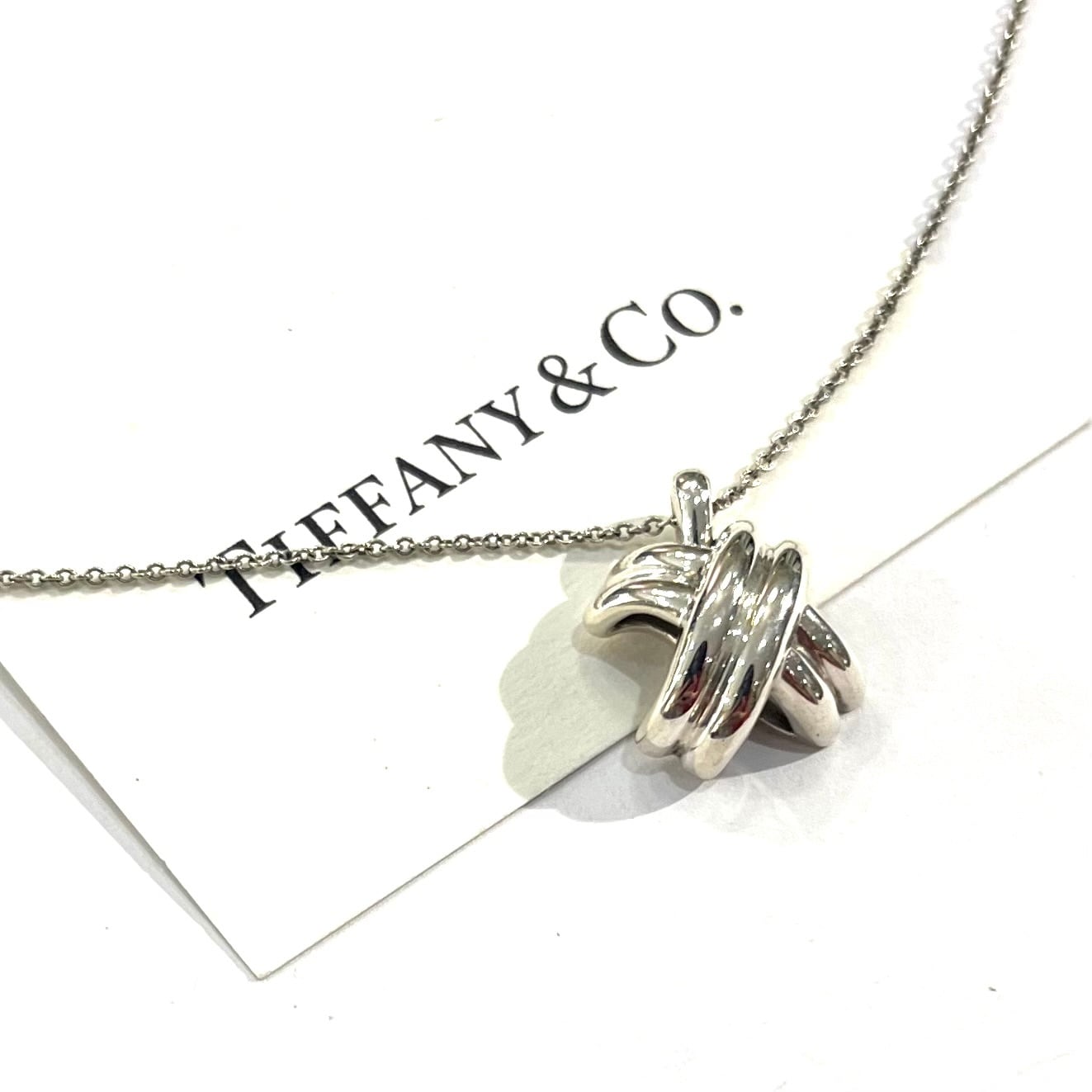 TIFFANY&CO. 】2738 ティファニー シグネチャー 1990年代ネックレス