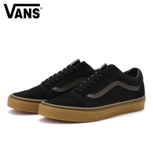 VANS ヴァンズ オールドスクール メンズ スニーカー OLD SKOOL Weird Gums Black/Gum VN000D7ZB9M