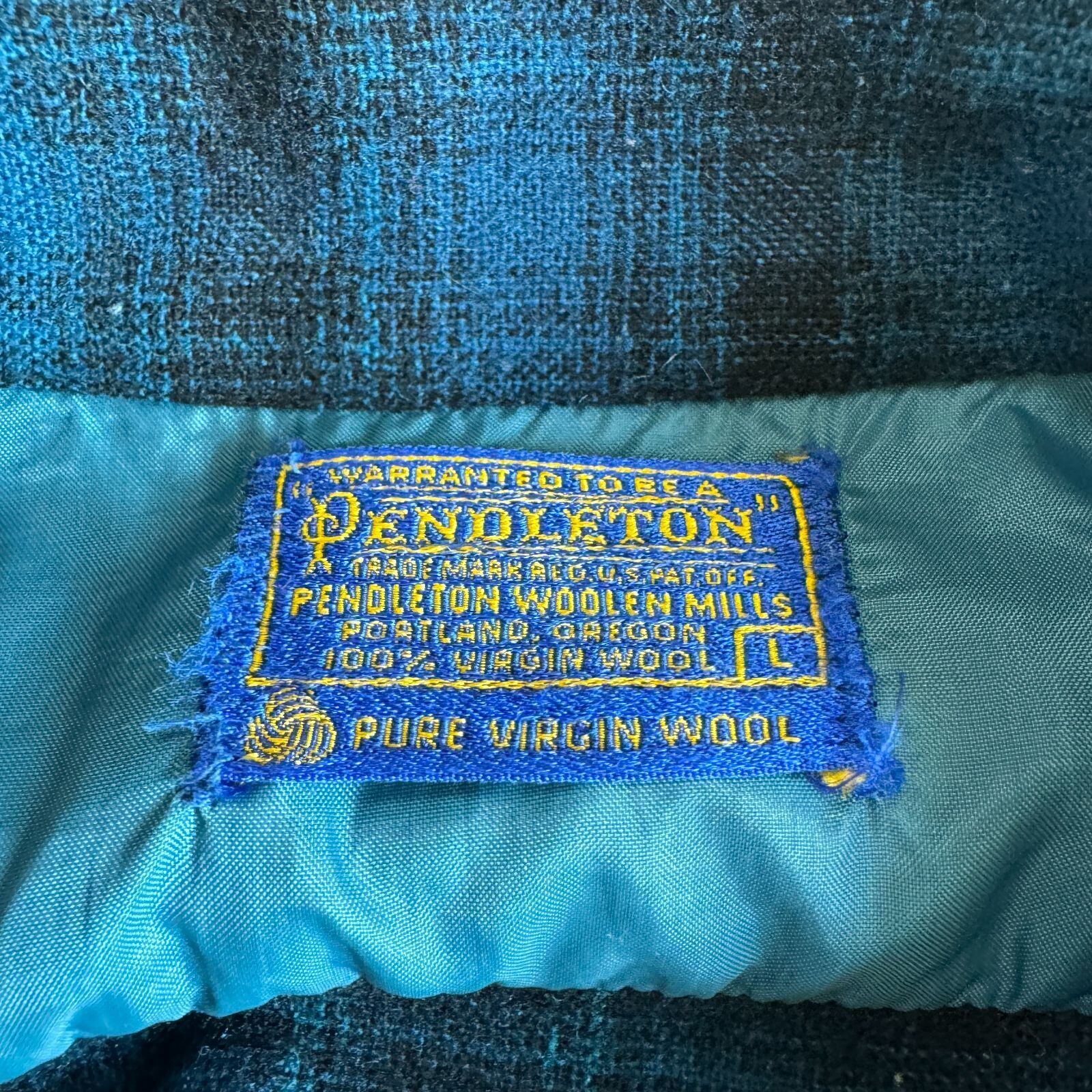 60s Pendleton ペンドルトン ボードシャツ BoardShirt Lサイズ 60s Pendleton ペンドルトン ボードシャツ BoardShirt Lサイズ