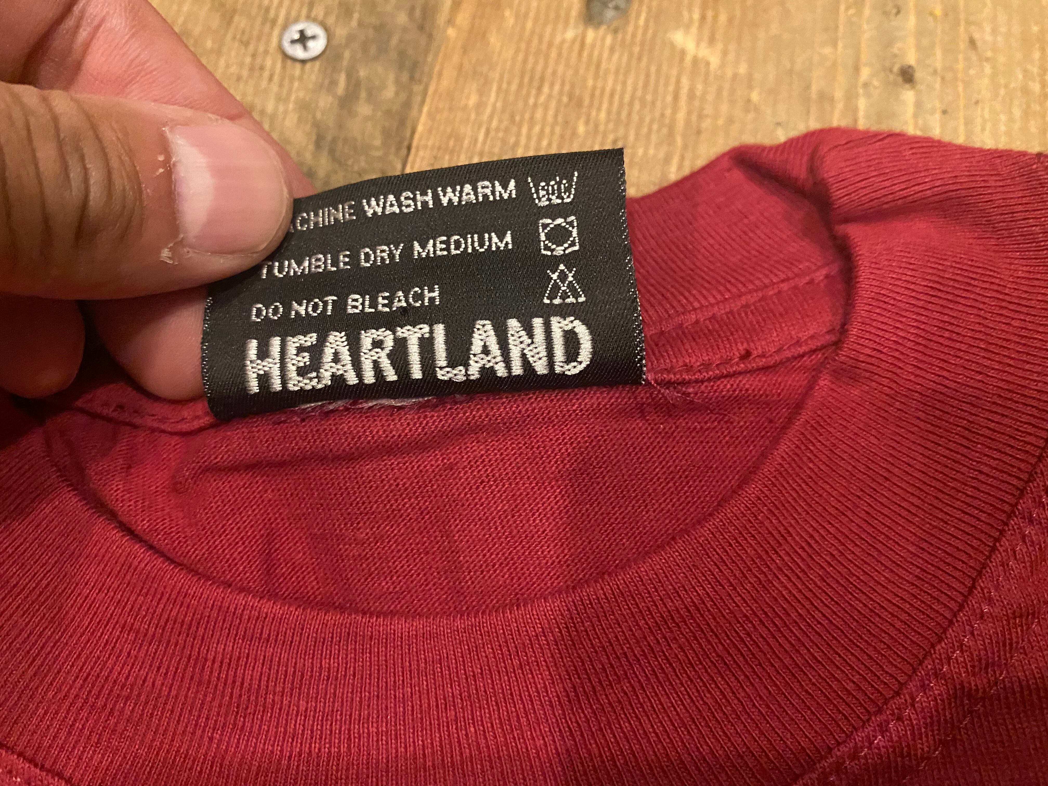 Jenny Holzer Tシャツ Truisms HEARTLAND