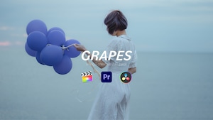 GRAPES - SLOG3 LUT PACK