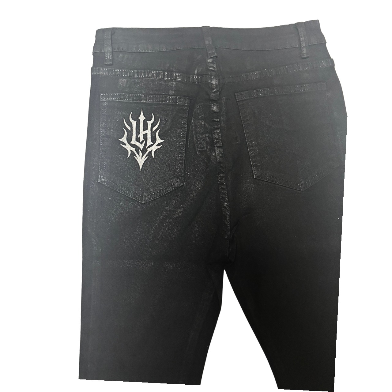 ELDOLADO BRAND ICON flare silver pants【ES028】 - 15