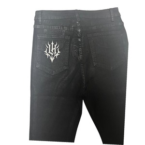 ELDOLADO BRAND ICON flare silver pants【ES028】