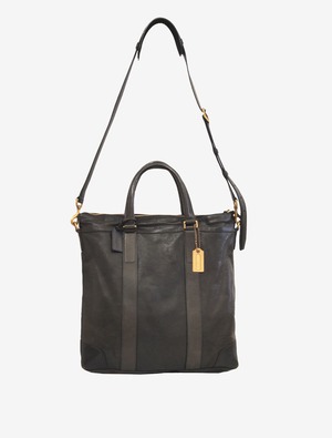 COACH CROSBY MEN'S 2WAY TOTE BAG