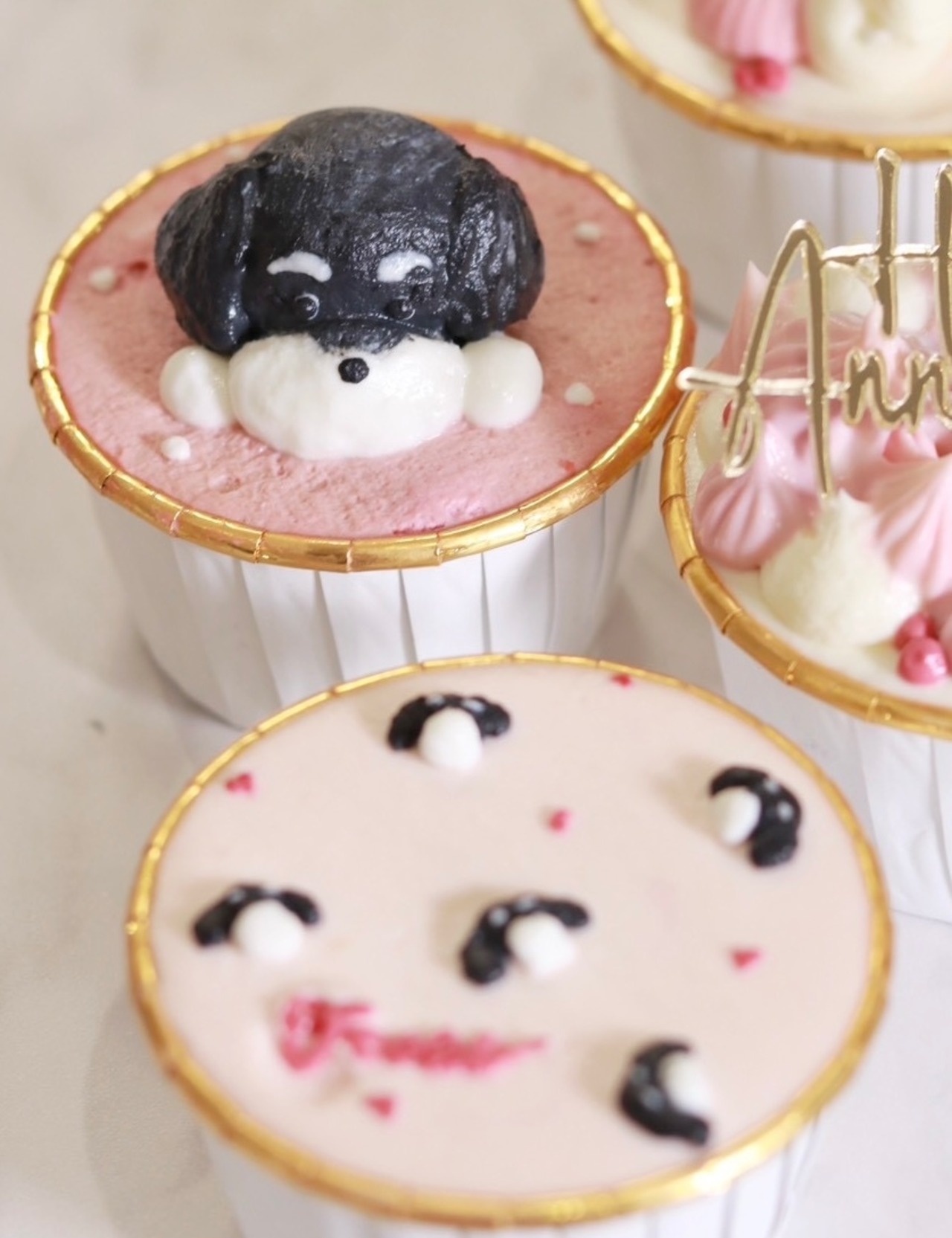 【直接受取】カップケーキ2個セット