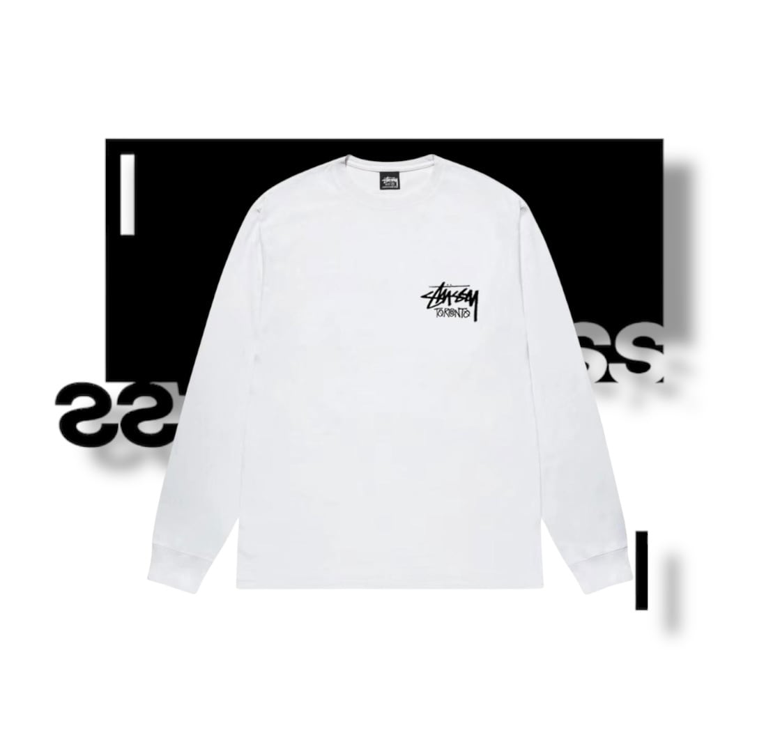 Stussy FW25 Toronto Exclusive Long T-shirts | peerless