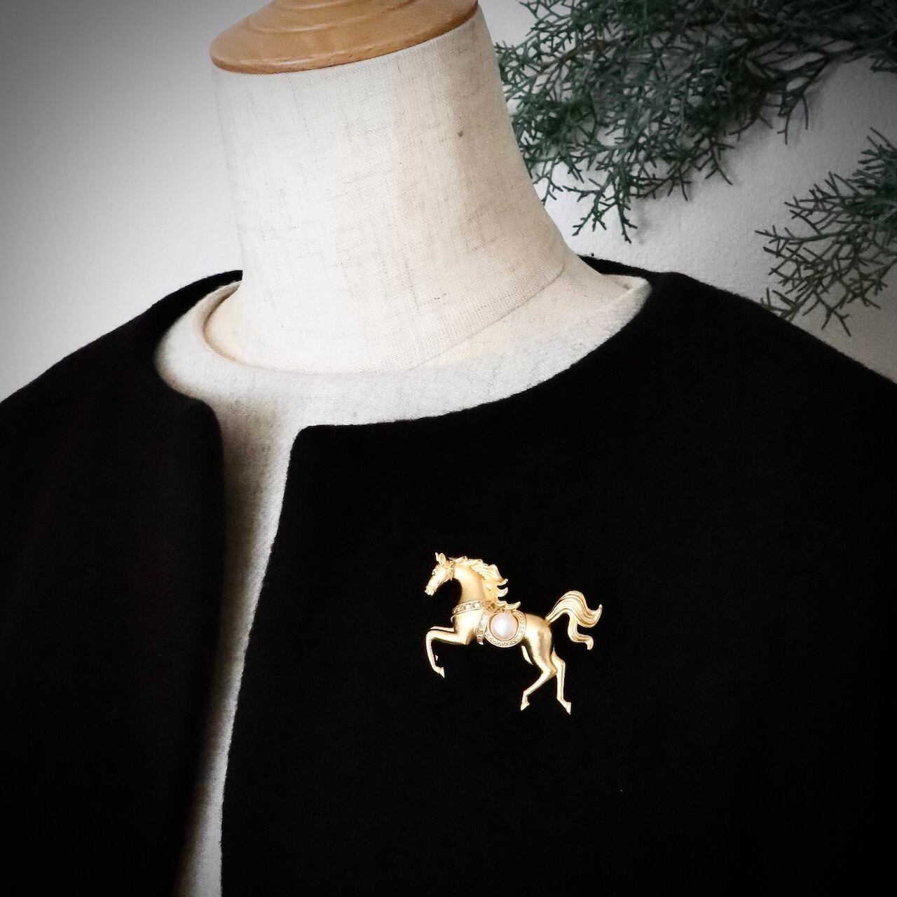 Horse Brooch／ホースブローチ | koaniani
