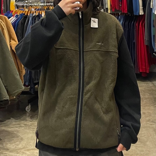 patagonia/パタゴニア　フリースベスト