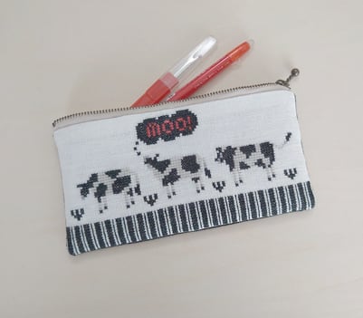 ペンケース「moo!」