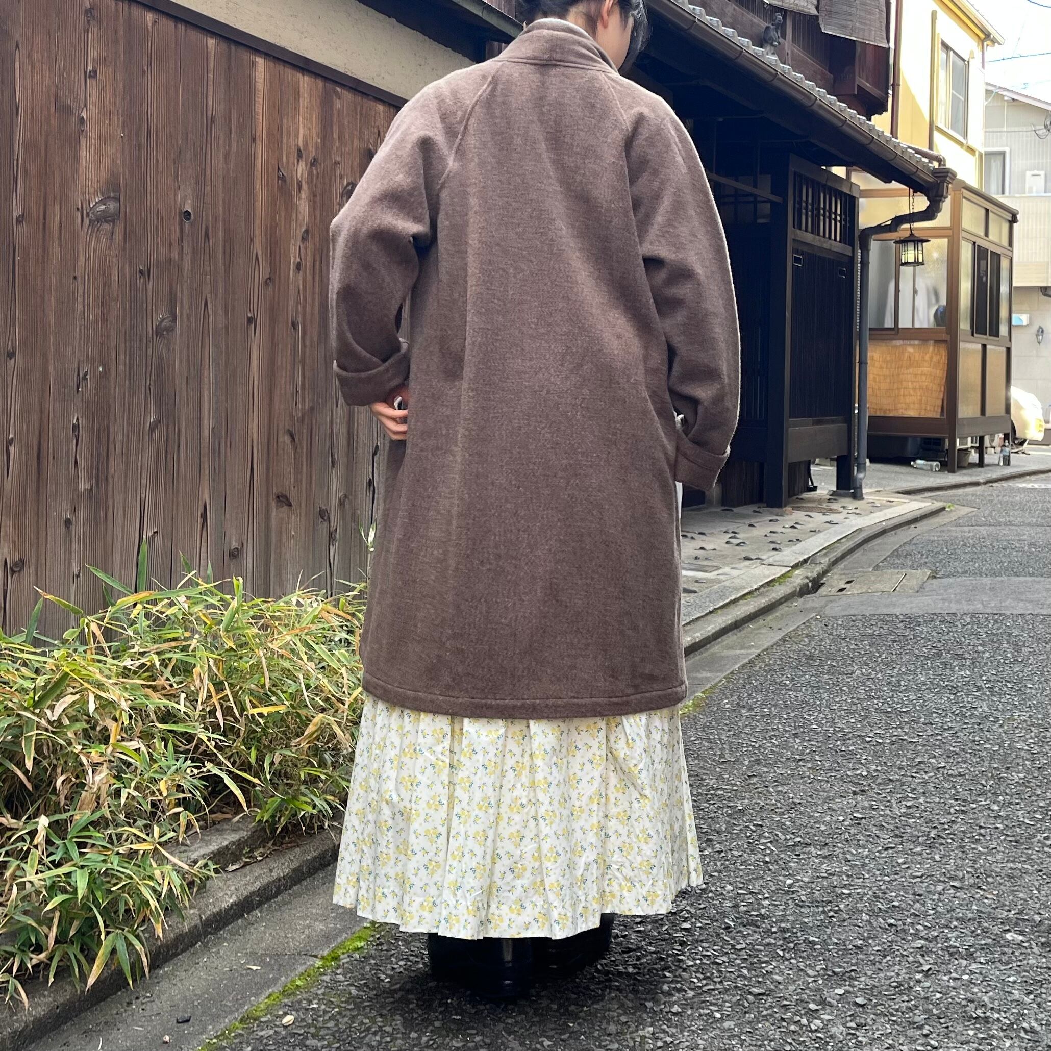 訳アリ MITTAN 半纏 コート 尾州 ビーバー CT-01 WO 3 黒 訳アリ MITTAN 半纏 コート 尾州 ビーバー CT-01 WO 3 黒 MITTAN