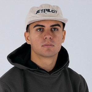 ラプター2 コーデュロイ 6パネル セメント キャップ W26801 JETPILOT