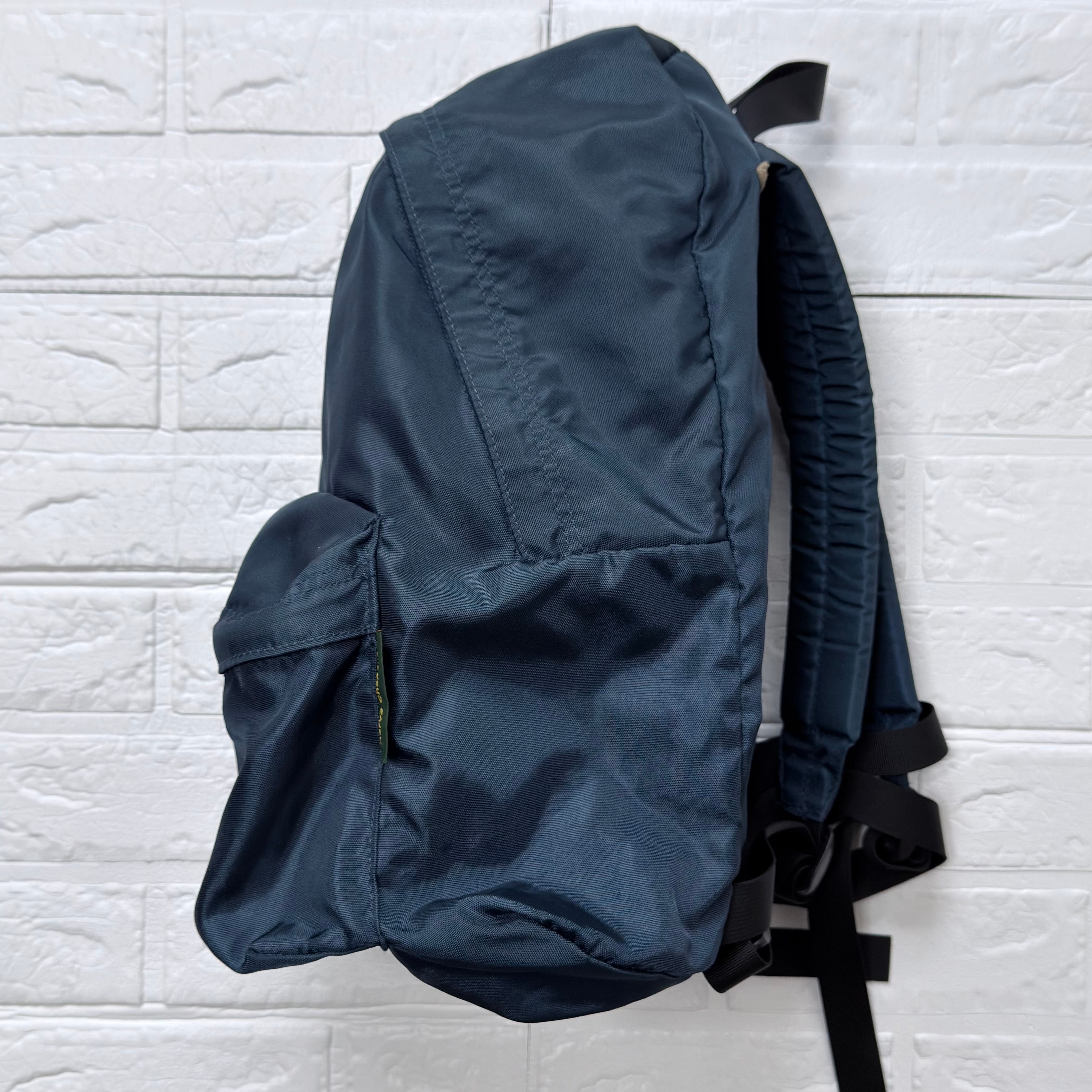 Herve Chapelier 978N ナイロンデイパック ネイビー ベトナム製
