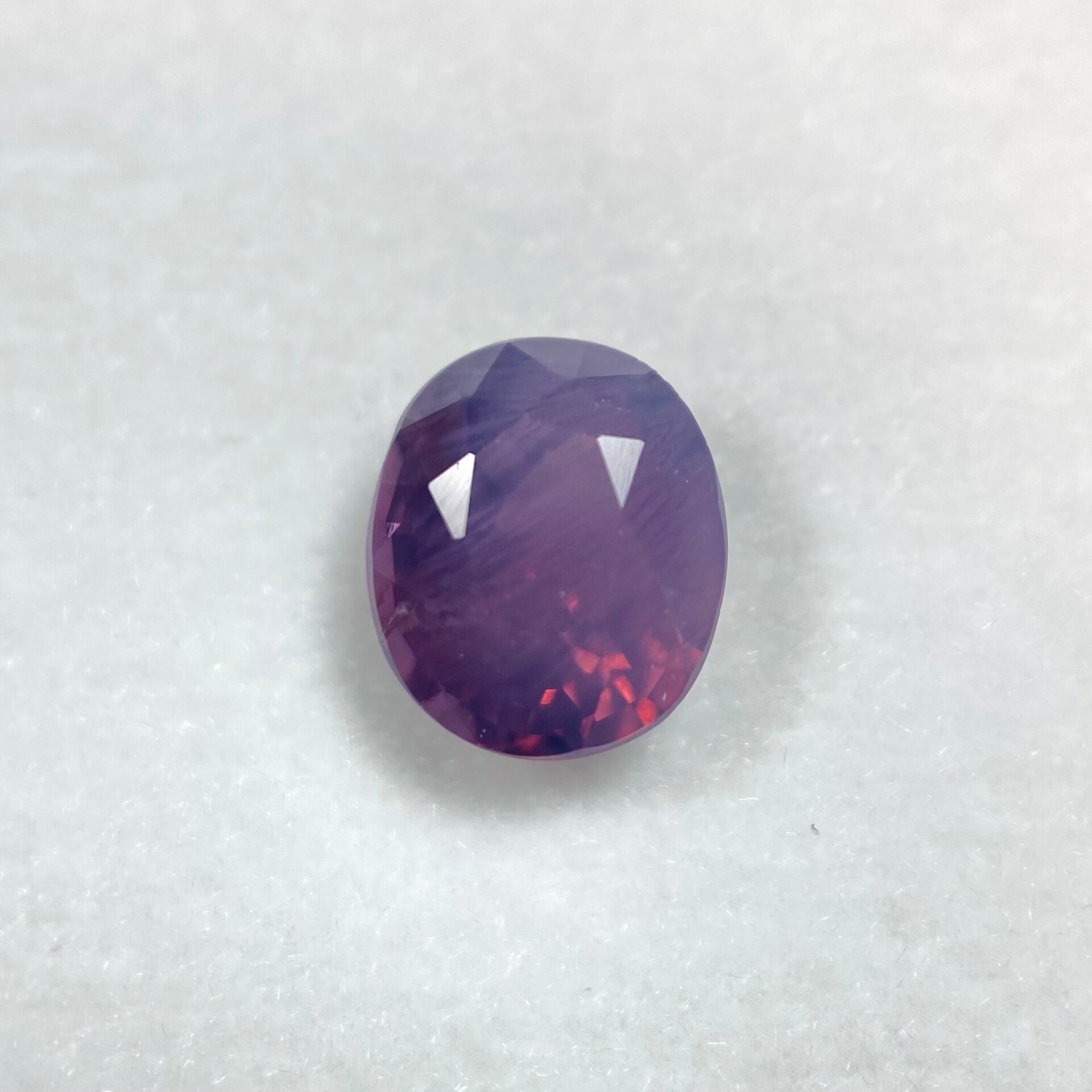 黄昏雲なサファイア