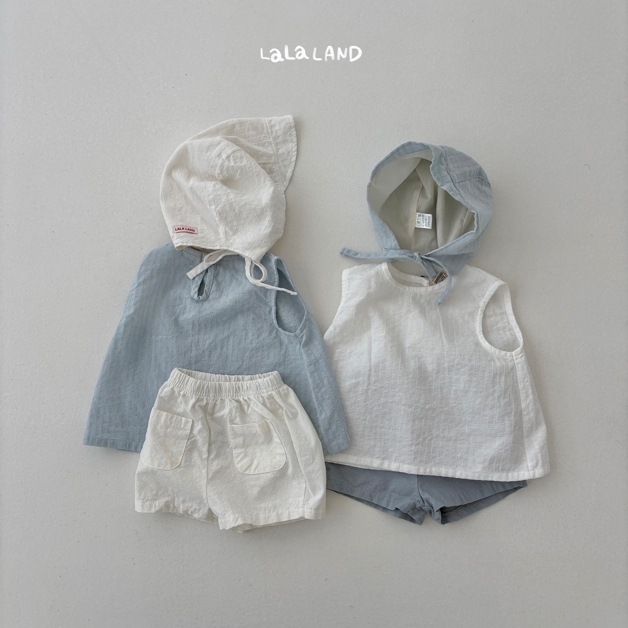 【取寄/韓国直送】LALALAND 26/SM （Baby）Aブラウス｜夏服