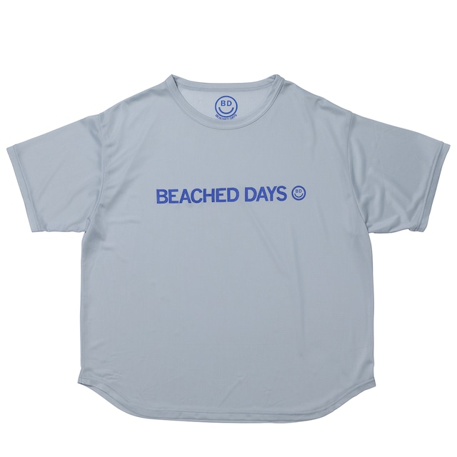 BEACHED DAYS ロゴ メッシュティー