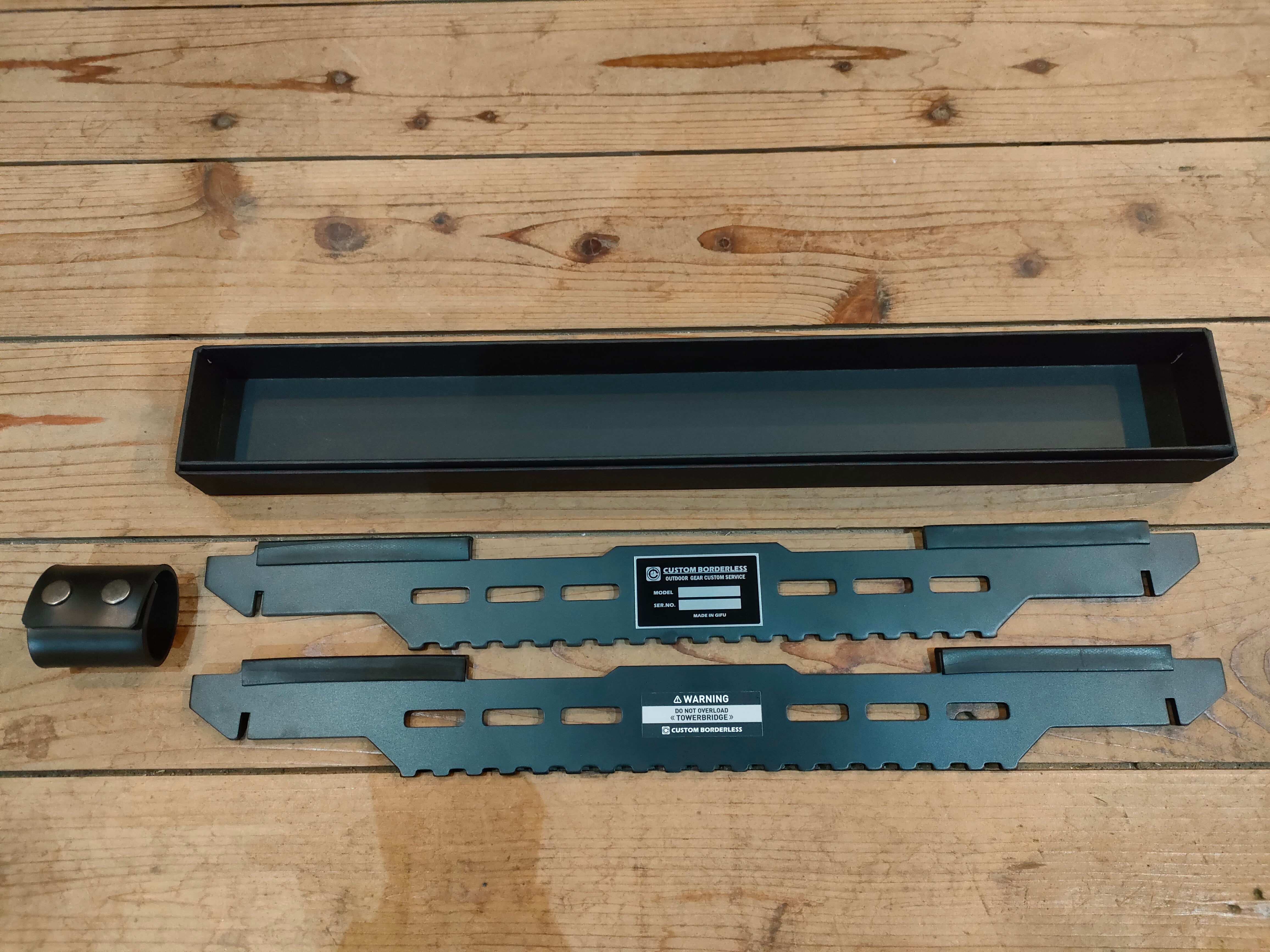 CUSTOM BORDERLESS RSP(ロメロスペシャル)TBセット | Camp Shop Lantern