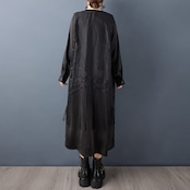 ブラック レース フリンジ ワンピース 00269