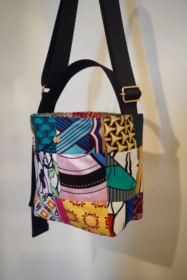 2way patchwork mini bag