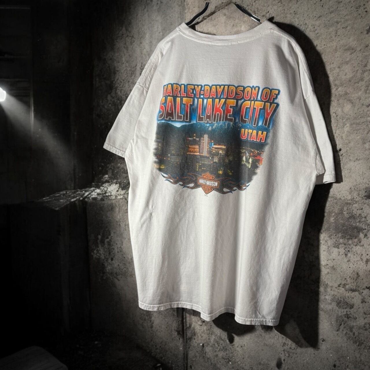 ハーレーダビッドソン シャツ 00's 2003年 HARLEY DAVIDSON USA製 ハーレー ダビッドソン T