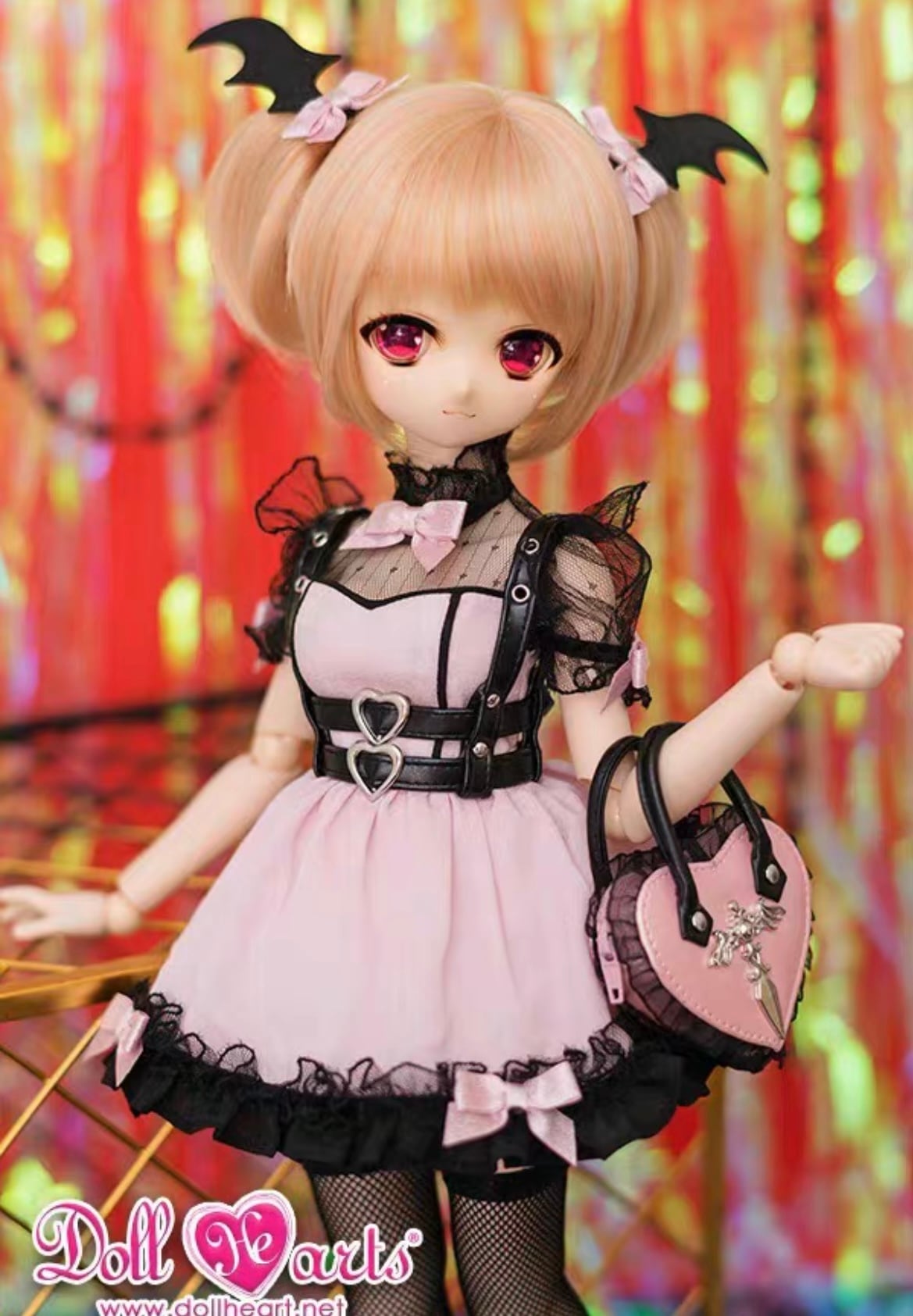 DollHeart  MDD MSD ドール用 ドレスセット