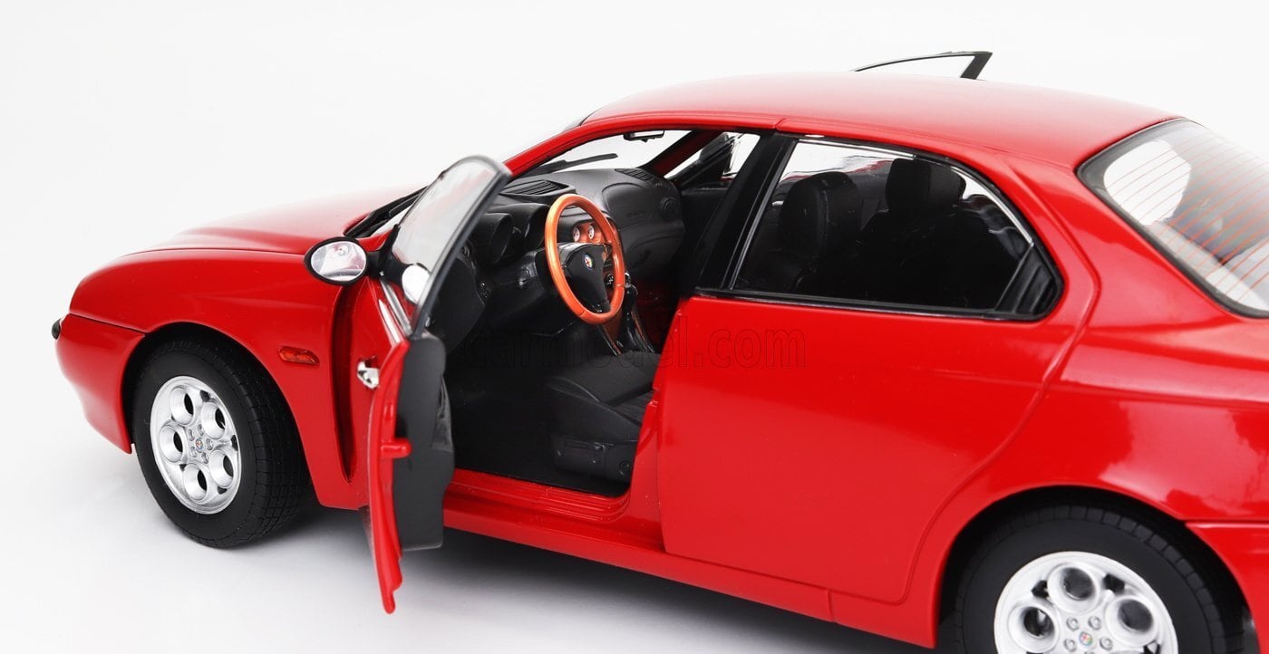 ミニカー 1/18 アルファロメオ 156 MITICA-DIECAST 1/18 ALFA ROMEO