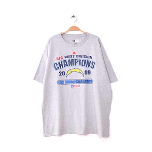 NFL チームアパレル 2009 チャンピオン クルーネック 半袖 Tシャツ メンズXL 大きいサイズ ビッグサイズ アメフト @BB0494